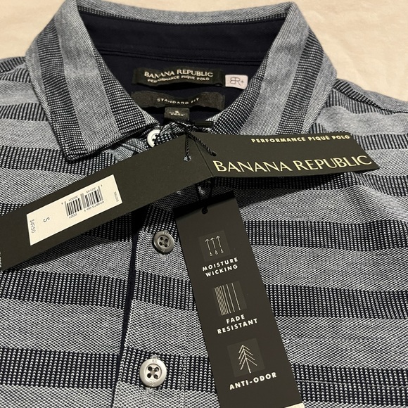 Banana Republic NWT Mens Polo Size Small - Picture 3 of 5